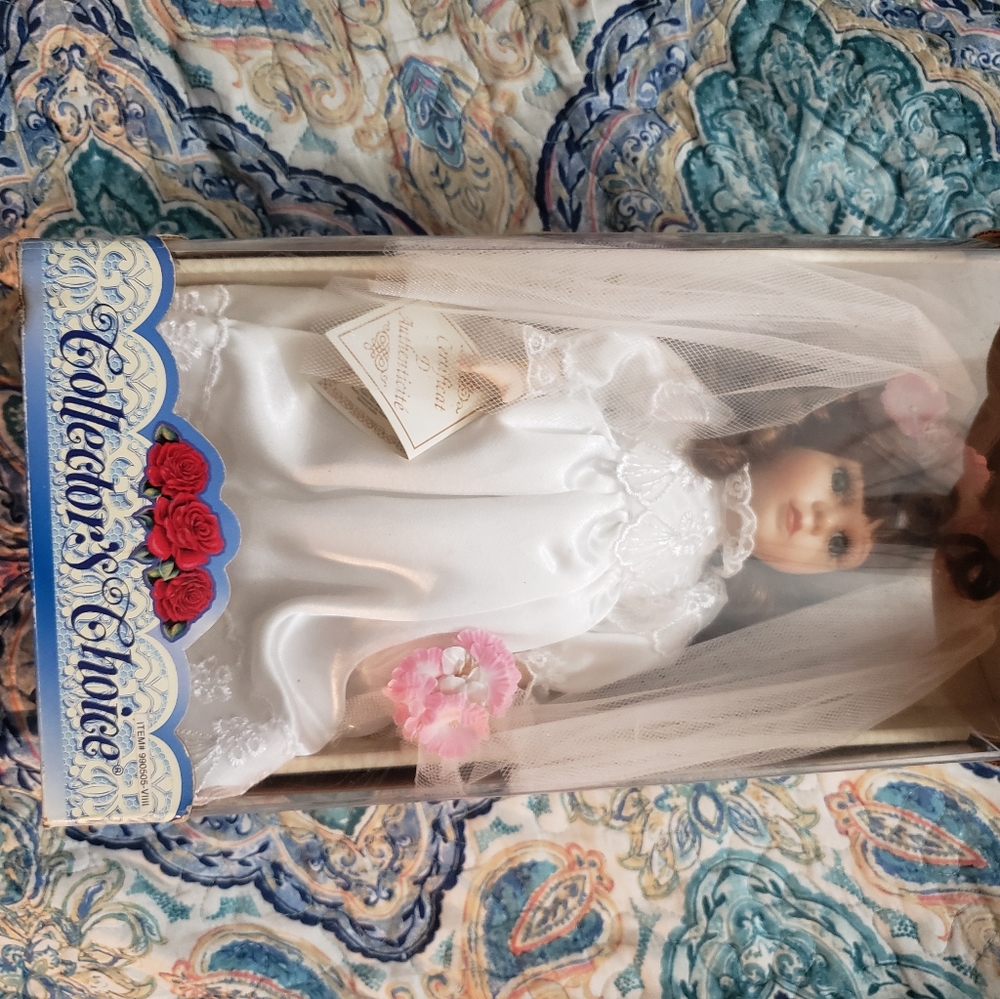Collectors choice porcelan doll